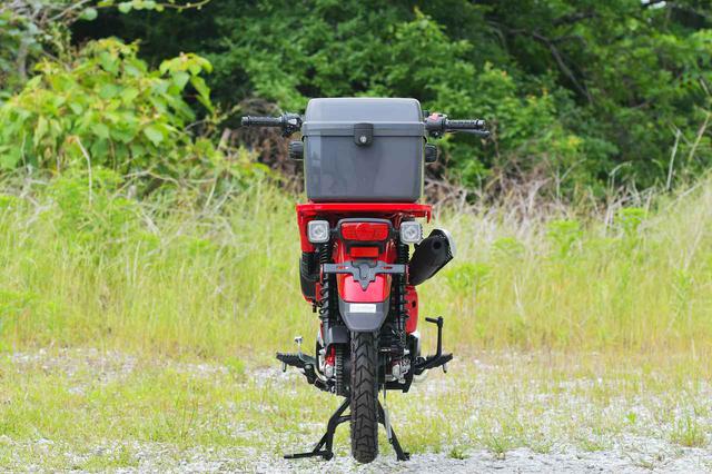 画像2: CT125ハンターカブ縦置き