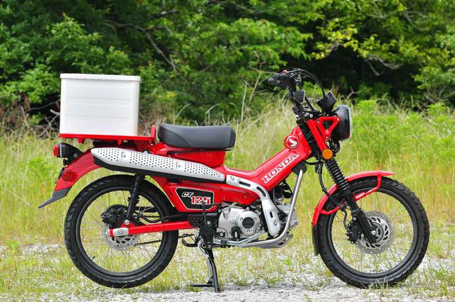 画像4: スーパーカブとハンターカブにいろんな箱を付けまくる第1弾。ホンダ純正ボックス&ビジネス系ボックス編〈若林浩志のスーパー・カブカブ・ダイアリーズ Vol.80〉