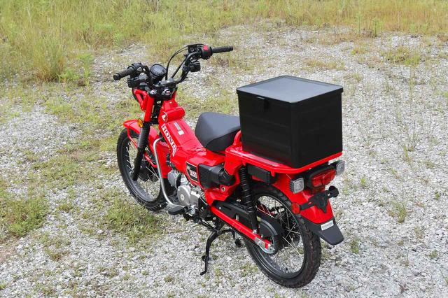 画像7: スーパーカブとハンターカブにいろんな箱を付けまくる第1弾。ホンダ純正ボックス&ビジネス系ボックス編〈若林浩志のスーパー・カブカブ・ダイアリーズ Vol.80〉
