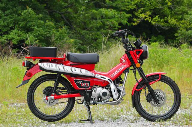 画像1: CT125ハンターカブ横置き