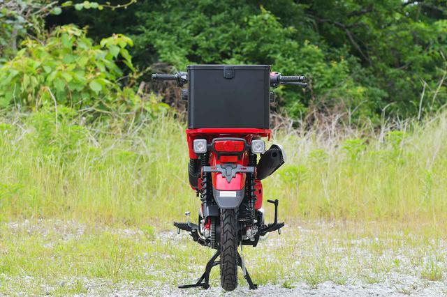 画像8: CT125ハンターカブ横置き