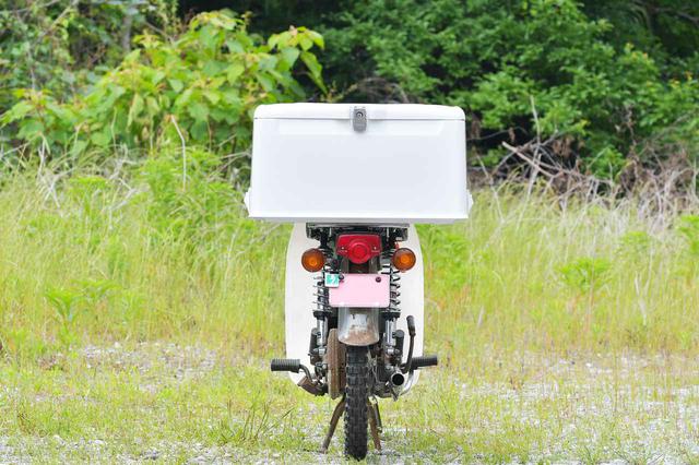 画像22: スーパーカブとハンターカブにいろんな箱を付けまくる第2弾。働く箱編〈若林浩志のスーパー・カブカブ・ダイアリーズ Vol.82〉