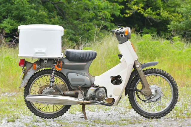 画像18: スーパーカブとハンターカブにいろんな箱を付けまくる第2弾。働く箱編〈若林浩志のスーパー・カブカブ・ダイアリーズ Vol.82〉