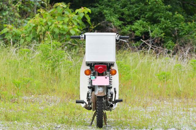 画像18: スーパーカブとハンターカブにいろんな箱を付けまくる第1弾。ホンダ純正ボックス&ビジネス系ボックス編〈若林浩志のスーパー・カブカブ・ダイアリーズ Vol.80〉
