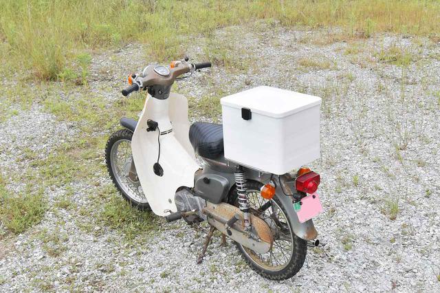 画像20: スーパーカブとハンターカブにいろんな箱を付けまくる第1弾。ホンダ純正ボックス&ビジネス系ボックス編〈若林浩志のスーパー・カブカブ・ダイアリーズ Vol.80〉