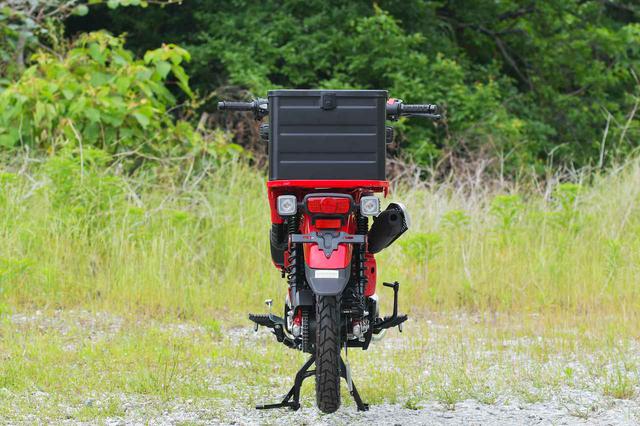 画像11: スーパーカブとハンターカブにいろんな箱を付けまくる第1弾。ホンダ純正ボックス&ビジネス系ボックス編〈若林浩志のスーパー・カブカブ・ダイアリーズ Vol.80〉