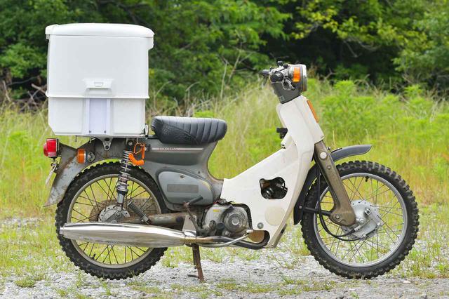 画像20: スーパーカブとハンターカブにいろんな箱を付けまくる第2弾。働く箱編〈若林浩志のスーパー・カブカブ・ダイアリーズ Vol.82〉