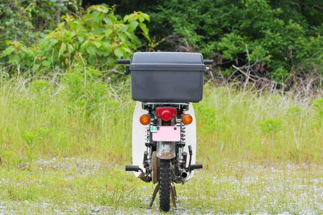 画像2: スーパーカブ90横置き