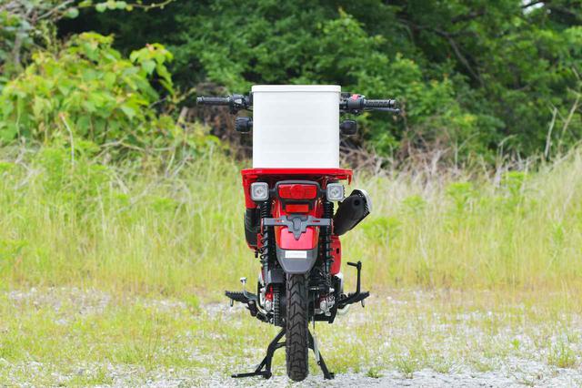 画像6: スーパーカブとハンターカブにいろんな箱を付けまくる第1弾。ホンダ純正ボックス&ビジネス系ボックス編〈若林浩志のスーパー・カブカブ・ダイアリーズ Vol.80〉