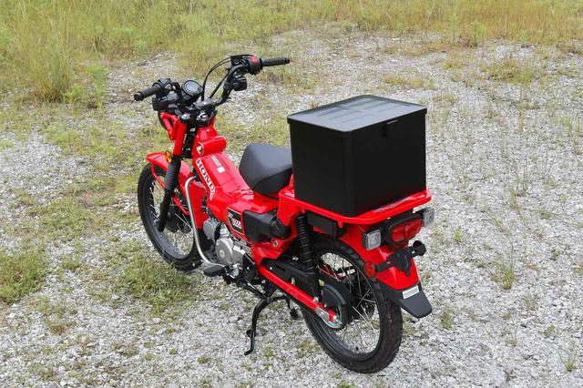 画像9: CT125ハンターカブ横置き