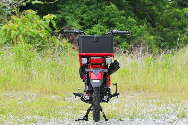 画像5: CT125ハンターカブ横置き
