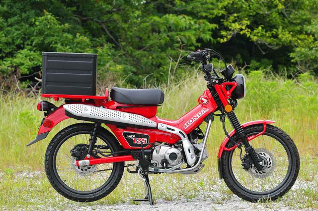 画像3: スーパーカブとハンターカブにいろんな箱を付けまくる第1弾。ホンダ純正ボックス&ビジネス系ボックス編〈若林浩志のスーパー・カブカブ・ダイアリーズ Vol.80〉