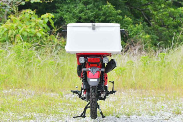 画像12: スーパーカブとハンターカブにいろんな箱を付けまくる第2弾。働く箱編〈若林浩志のスーパー・カブカブ・ダイアリーズ Vol.82〉
