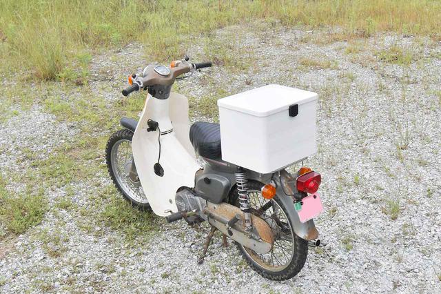 画像26: スーパーカブとハンターカブにいろんな箱を付けまくる第1弾。ホンダ純正ボックス&ビジネス系ボックス編〈若林浩志のスーパー・カブカブ・ダイアリーズ Vol.80〉