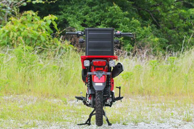 画像5: スーパーカブとハンターカブにいろんな箱を付けまくる第1弾。ホンダ純正ボックス&ビジネス系ボックス編〈若林浩志のスーパー・カブカブ・ダイアリーズ Vol.80〉