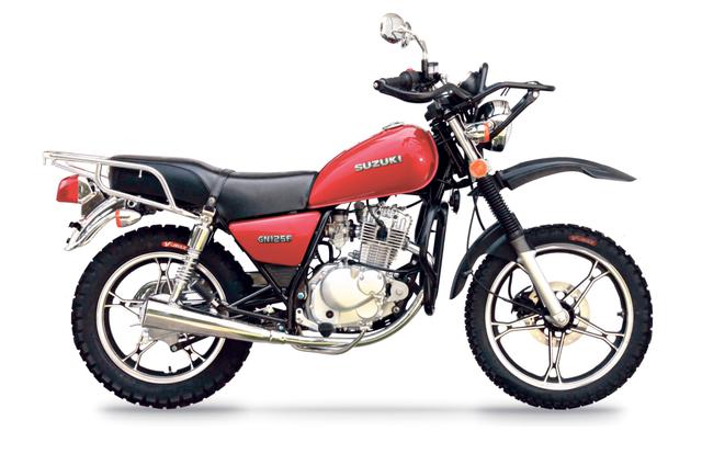画像: GN125 FORCE TT(グアテマラ仕様)
