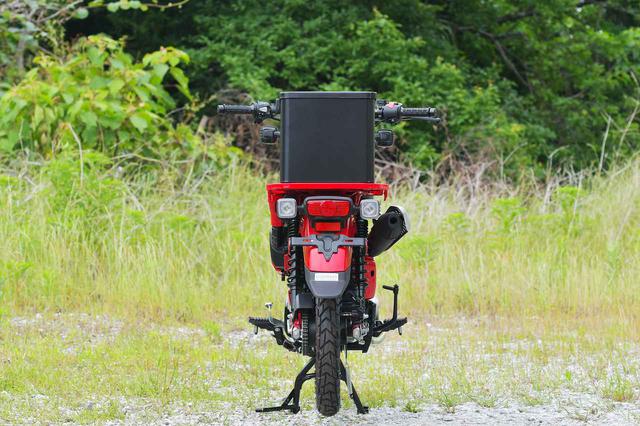 画像8: CT125ハンターカブ縦置き