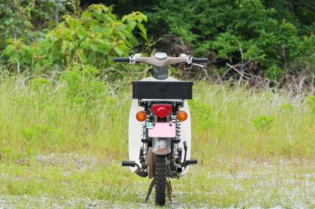 画像2: スーパーカブ90横置き
