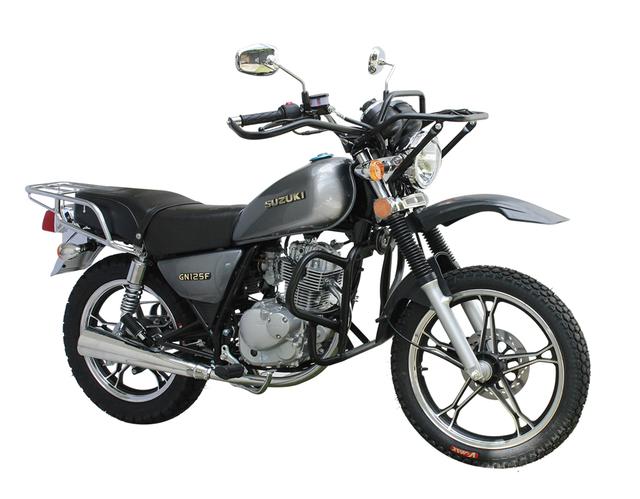 画像: SUZUKI GN125 FORCE TT (グアテマラ仕様) 総排気量:125cc エンジン形式:空冷4ストOHC単気筒
