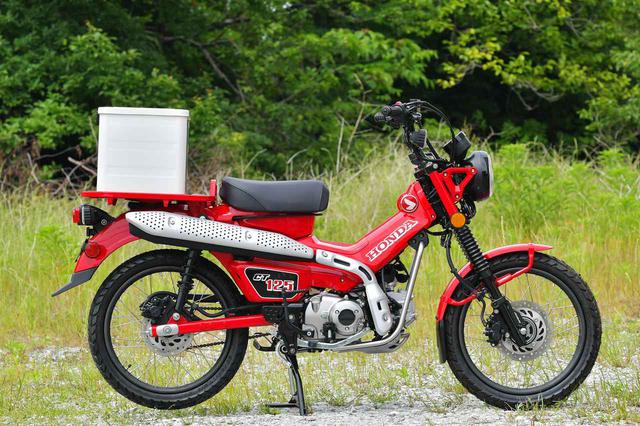 画像10: スーパーカブとハンターカブにいろんな箱を付けまくる第1弾。ホンダ純正ボックス&ビジネス系ボックス編〈若林浩志のスーパー・カブカブ・ダイアリーズ Vol.80〉