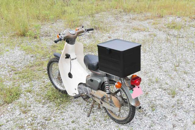 画像19: スーパーカブとハンターカブにいろんな箱を付けまくる第1弾。ホンダ純正ボックス&ビジネス系ボックス編〈若林浩志のスーパー・カブカブ・ダイアリーズ Vol.80〉