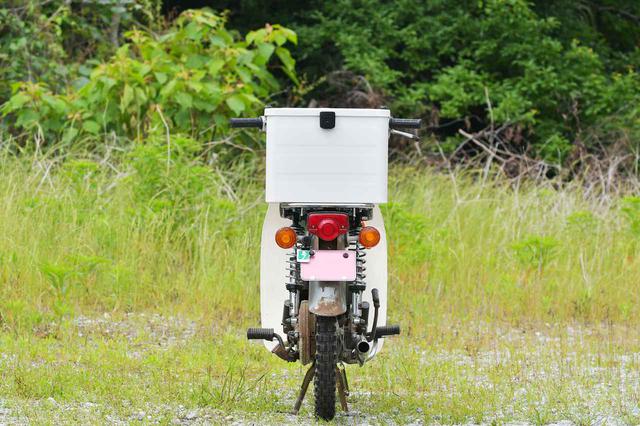 画像24: スーパーカブとハンターカブにいろんな箱を付けまくる第1弾。ホンダ純正ボックス&ビジネス系ボックス編〈若林浩志のスーパー・カブカブ・ダイアリーズ Vol.80〉