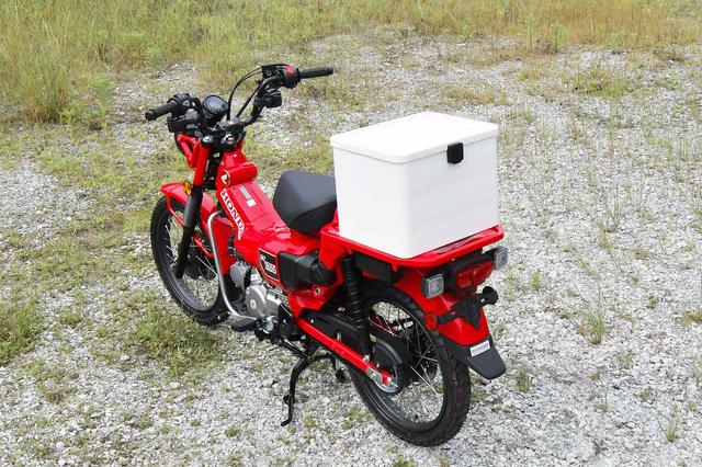 画像14: スーパーカブとハンターカブにいろんな箱を付けまくる第1弾。ホンダ純正ボックス&ビジネス系ボックス編〈若林浩志のスーパー・カブカブ・ダイアリーズ Vol.80〉