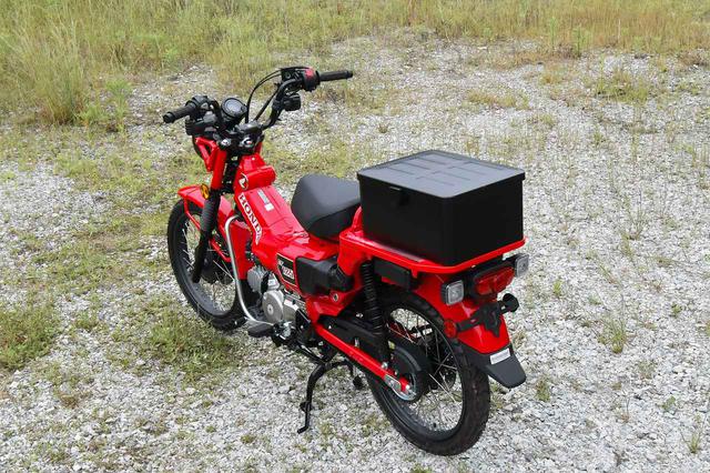 画像6: CT125ハンターカブ縦置き