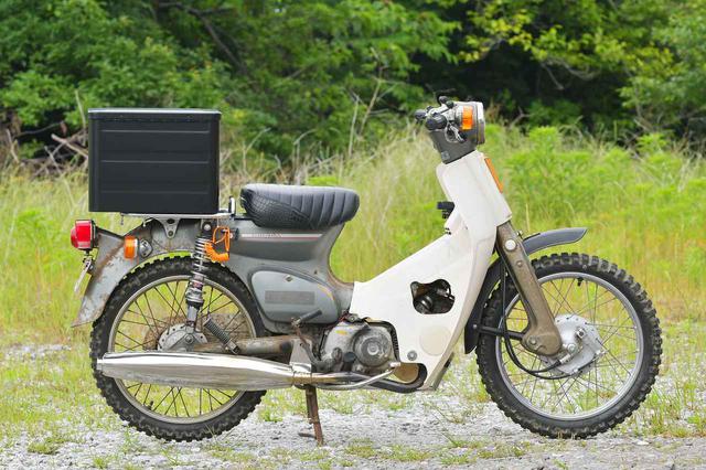 画像15: スーパーカブとハンターカブにいろんな箱を付けまくる第1弾。ホンダ純正ボックス&ビジネス系ボックス編〈若林浩志のスーパー・カブカブ・ダイアリーズ Vol.80〉
