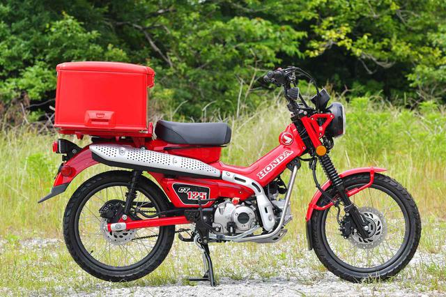 画像5: スーパーカブとハンターカブにいろんな箱を付けまくる第2弾。働く箱編〈若林浩志のスーパー・カブカブ・ダイアリーズ Vol.82〉