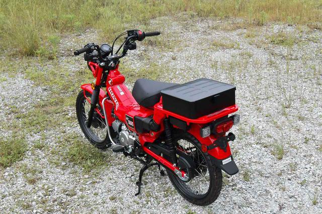 画像3: CT125ハンターカブ横置き