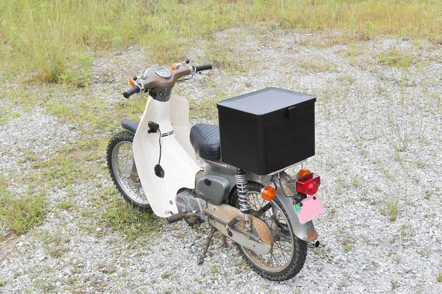 画像25: スーパーカブとハンターカブにいろんな箱を付けまくる第1弾。ホンダ純正ボックス&ビジネス系ボックス編〈若林浩志のスーパー・カブカブ・ダイアリーズ Vol.80〉