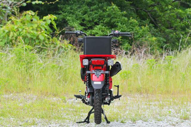 画像5: CT125ハンターカブ縦置き