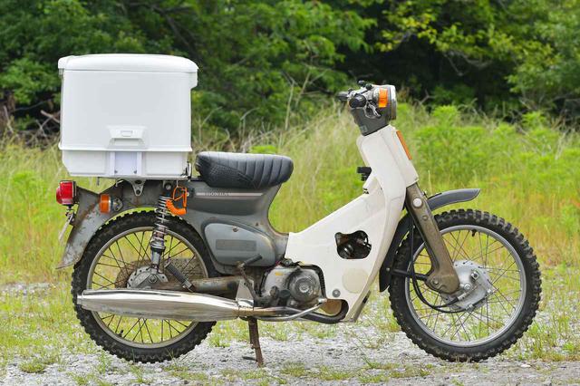 画像19: スーパーカブとハンターカブにいろんな箱を付けまくる第2弾。働く箱編〈若林浩志のスーパー・カブカブ・ダイアリーズ Vol.82〉