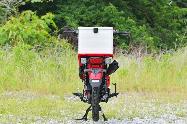 画像12: スーパーカブとハンターカブにいろんな箱を付けまくる第1弾。ホンダ純正ボックス&ビジネス系ボックス編〈若林浩志のスーパー・カブカブ・ダイアリーズ Vol.80〉