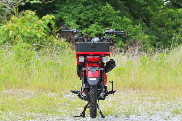 画像2: CT125ハンターカブ縦置き