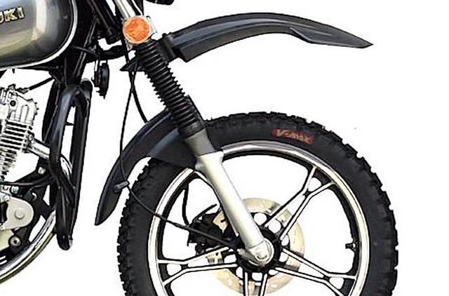 画像: 原付二種アドベンチャーとしての可能性を感じる「GN125 FORCE TT」