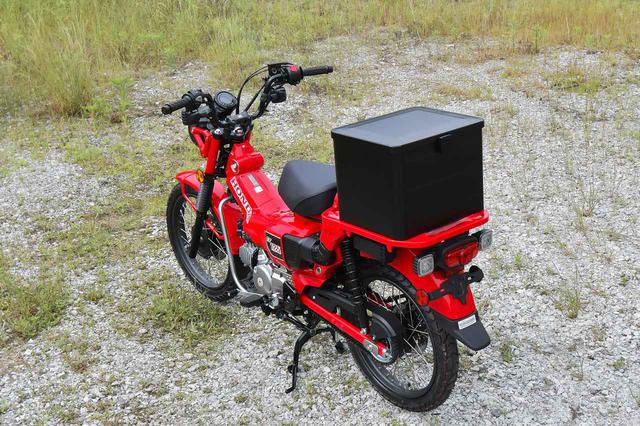 画像13: スーパーカブとハンターカブにいろんな箱を付けまくる第1弾。ホンダ純正ボックス&ビジネス系ボックス編〈若林浩志のスーパー・カブカブ・ダイアリーズ Vol.80〉