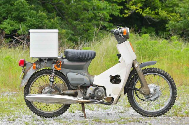 画像22: スーパーカブとハンターカブにいろんな箱を付けまくる第1弾。ホンダ純正ボックス&ビジネス系ボックス編〈若林浩志のスーパー・カブカブ・ダイアリーズ Vol.80〉