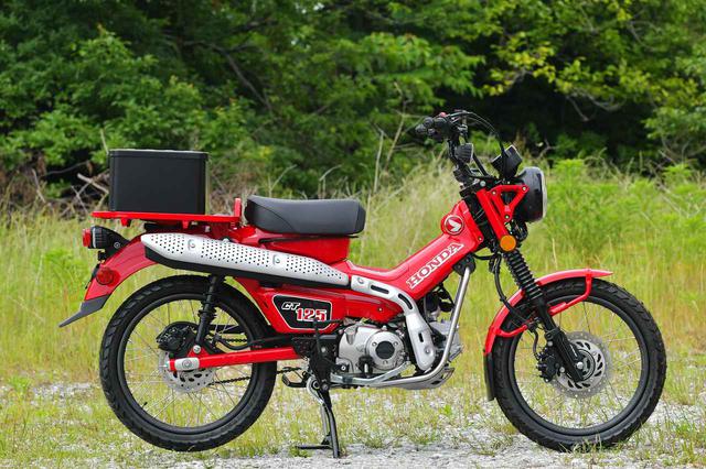 画像4: CT125ハンターカブ横置き