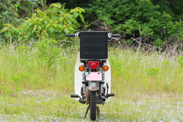 画像17: スーパーカブとハンターカブにいろんな箱を付けまくる第1弾。ホンダ純正ボックス&ビジネス系ボックス編〈若林浩志のスーパー・カブカブ・ダイアリーズ Vol.80〉