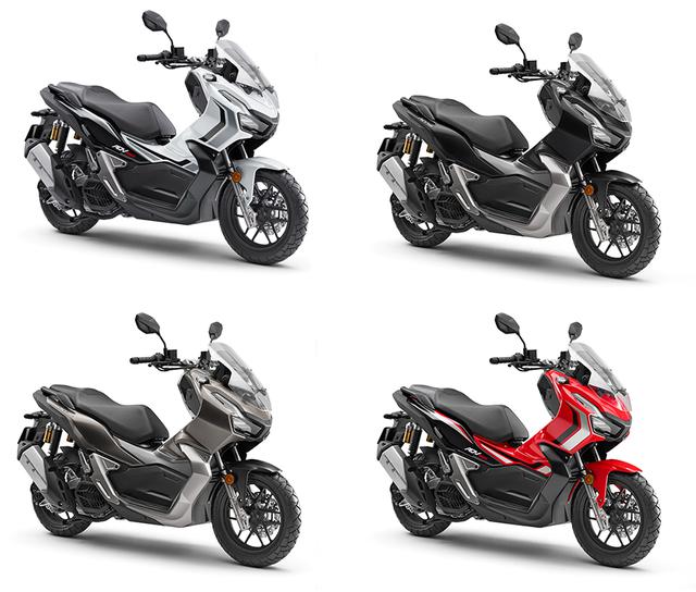 画像1: ホンダ「ADV150」に限定カラーが新登場! カラーバリエーションは一時的に4色の設定に【2021速報】