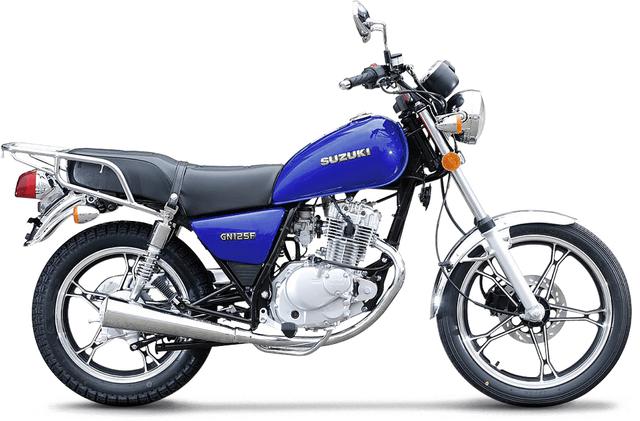 画像: GN125 FORCE(グアテマラ仕様)