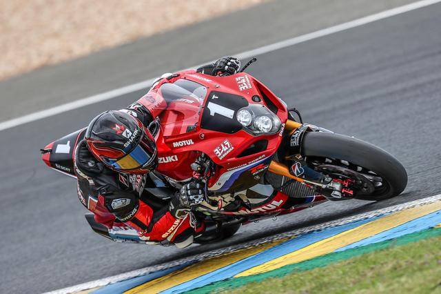 画像: MotoGPマシンの開発も務めるシルバン・ギュントーリ ル・マンでも抜群の速さと安定感!