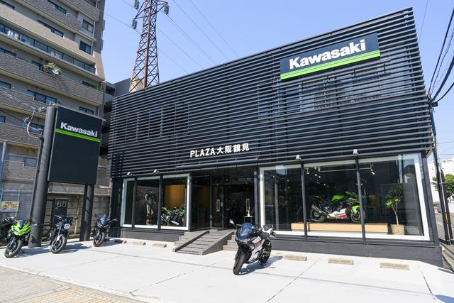 画像: ▲今回取材で訪れたのは、カワサキプラザ大阪鶴見。 〒538-0053 大阪府大阪市鶴見区鶴見4-4-1 TEL:06-4255-5155 www.kawasaki-plaza.net