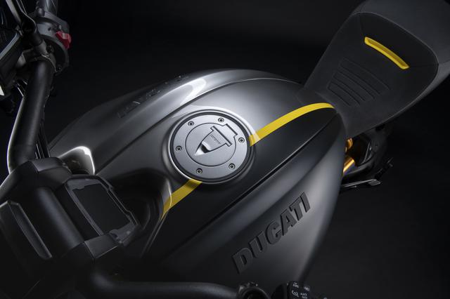 画像3: ドゥカティ「ディアベル1260S ブラック&スチール」の特徴