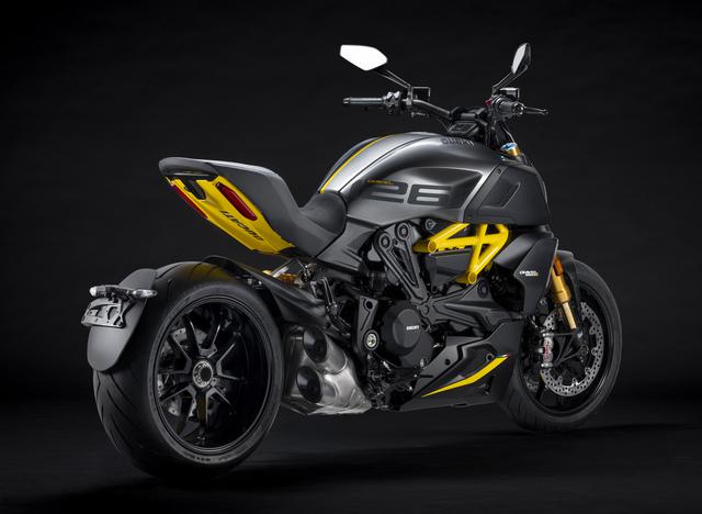 画像1: ドゥカティ「ディアベル1260S ブラック&スチール」の特徴