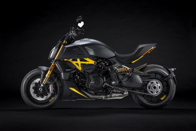 画像2: ドゥカティ「ディアベル1260S」の新たなバリエーションモデルが登場! 斬新なスタイルの〈ブラック&スチール〉バージョン