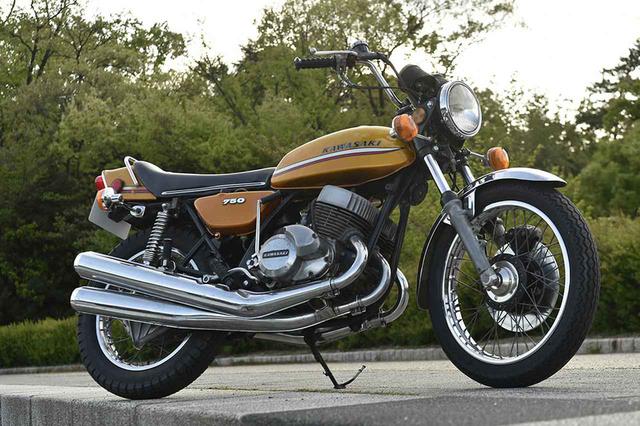 画像: THE〝FACTORY STOCK〟 1973 KAWASAKI 750SS H2A