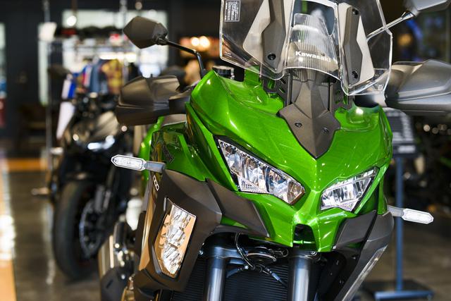 画像: カワサキのすべての排気量のバイクを扱う専門店
